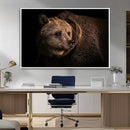 Wild Grizzly 399 Bear Canvas Wall Art Print, Bear Animal by MyGreatCanvas | Canvas Wall Art Prints | Photo Prints & Wall Decor