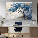 Abstract Tree Painting Canvas Wall Art | Tree of Life