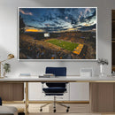 University of Wyoming Cowboys Football Team Print - Laramie by MyGreatCanvas | Canvas Wall Art Prints | Photo Prints & Wall Decor