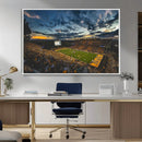 University of Wyoming Cowboys Football Team Print - Laramie by MyGreatCanvas | Canvas Wall Art Prints | Photo Prints & Wall Decor