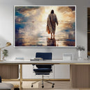 Jesus Walking on Water Wall Art | Ready to Hang Spiritual