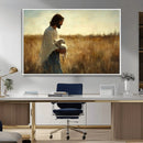Jesus the Good Shepherd Wall Art Canvas Print -