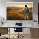 Jesus the Good Shepherd Wall Art Canvas Print -