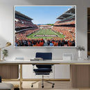 Oregon State Beavers Football Team Print - Corvallis Reser