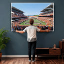 Oregon State Beavers Football Team Print - Corvallis Reser