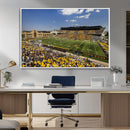 University of Wyoming Cowboys Football Team Print - Laramie