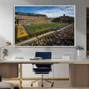 University of Wyoming Cowboys Football Team Print - Laramie by MyGreatCanvas | Canvas Wall Art Prints | Photo Prints & Wall Decor