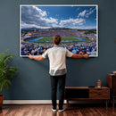 Air Force Falcons Football Team Print - Colorado Springs