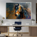Abstract Horse Wall Art Canvas Print | Farmhouse Wall Decor by MyGreatCanvas | Canvas Wall Art Prints | Photo Prints & Wall Decor