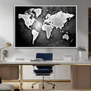 World Map Wall Art Canvas Print – Framed Wall Art for by MyGreatCanvas | Canvas Wall Art Prints | Photo Prints & Wall Decor
