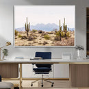 Arizona Desert Wall Art Print | Arizona Desert Canvas Print