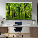 Lush Green Forest Canvas Print | 3-Panel Forest Wall Art | by MyGreatCanvas | Canvas Wall Art Prints | Photo Prints & Wall Decor