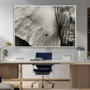 Elephant Wall Art Canvas Print