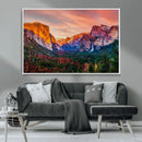 Yosemite Nal Park Wall Art Landscape Canvas Print El Capitan by MyGreatCanvas | Canvas Wall Art Prints | Photo Prints & Wall Decor