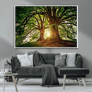 Majestic Ancient Tree Wall Art, NatureCanvas Print, Woodland by MyGreatCanvas | Canvas Wall Art Prints | Photo Prints & Wall Decor