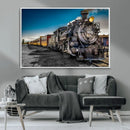 Train Wall Art Canvas Print