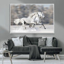 The White Horses Wall Art, Framed White Horses Wall Art