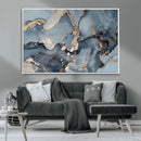 Multipanel Marble Fluid Effect Wall Art Abstract Canvas Wall