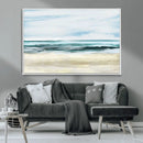 Ocean Abstract Wall Art Canvas Print