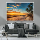 Sunset Wall Art Canvas Print by MyGreatCanvas | Canvas Wall Art Prints | Photo Prints & Wall Decor