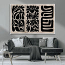 Canvas Print Wall Art Abstract Art Boho, Framed Boho Art by MyGreatCanvas | Canvas Wall Art Prints | Photo Prints & Wall Decor