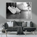 Ice Hockey Wall Art Canvas Print