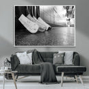Ice Hockey Wall Art Canvas Print