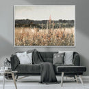 Abstract Wildflower Art Field Landscape Oil Painting Print, by MyGreatCanvas | Canvas Wall Art Prints | Photo Prints & Wall Decor
