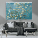 Vincent Van Gogh's Almond Blossom Abstract Wall Art Canvas,