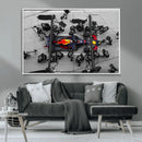 RedBull Formula 1 Canvas Wall Art Print by MyGreatCanvas | Canvas Wall Art Prints | Photo Prints & Wall Decor