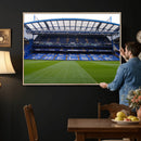 Chelsea FC Soccer Team Print - Stamford Bridge Stadium Wall