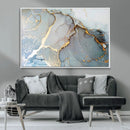 Large Abstract Marble Wall Art Canvas Print for Living Room by MyGreatCanvas | Canvas Wall Art Prints | Photo Prints & Wall Decor