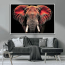 Elephant Wall Art Canvas Print