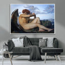 Fallen Angel Wall Art Canvas Print – Classic Art, Framed, by MyGreatCanvas | Canvas Wall Art Prints | Photo Prints & Wall Decor