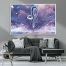 Spirited Away Haku and Chihiro Poster - Anime Lover - Hayao