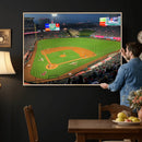 Angel Stadium Aerial Canvas Print – Los Angeles Angels