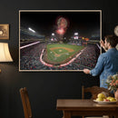 Fireworks at Angel Stadium – Los Angeles Angels Canvas