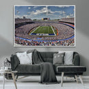 Buffalo Bills Highmark Stadium Wall Art Canvas Print - Bills
