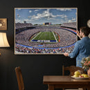 Buffalo Bills Highmark Stadium Wall Art Canvas Print - Bills