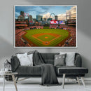 Busch Stadium Wall Art Print | St. Louis Cardinals Baseball