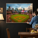 Busch Stadium Wall Art Print | St. Louis Cardinals Baseball