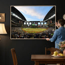 Arizona Diamondbacks Team Print - Phoenix Chase Field