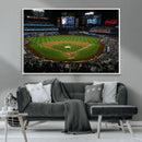 Los Angeles Dodgers Baseball Team Print - California Dodger