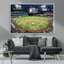 Citi Field Wall Art Print | 3-Panel New York Mets Baseball
