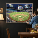 Citi Field Wall Art Print | 3-Panel New York Mets Baseball