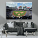 New York Mets Baseball Team Print - Citi Field Stadium Wall