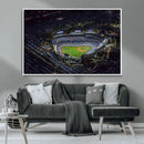 Los Angeles Dodgers Baseball Team Print - California Dodger