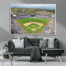 Citi Field Wall Art Print | 3-Panel New York Mets Baseball