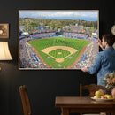 Citi Field Wall Art Print | 3-Panel New York Mets Baseball
