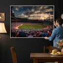 Boston Red Sox Baseball Team Print - Massachusetts Fenway